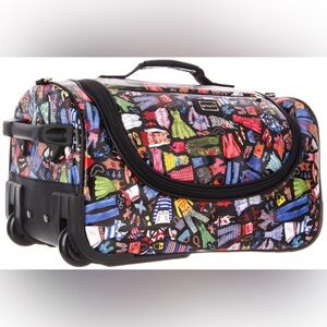 Sydney Love Wardrobe Duffel Rolling Luggage bag